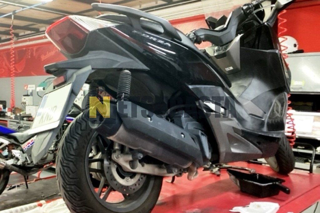 Honda Forza 125 ABS 2018