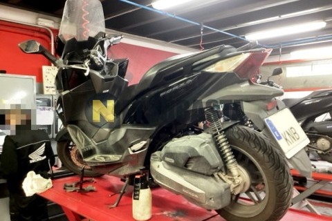 SYM GTS 125 EVO 2010