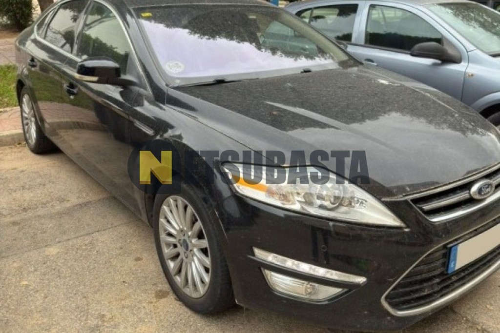 Ford Mondeo 2.0 TDCi PowerShift 2013