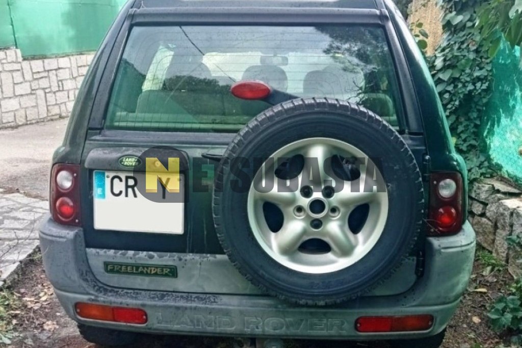 Land-Rover Freelander 2.0 di 1999