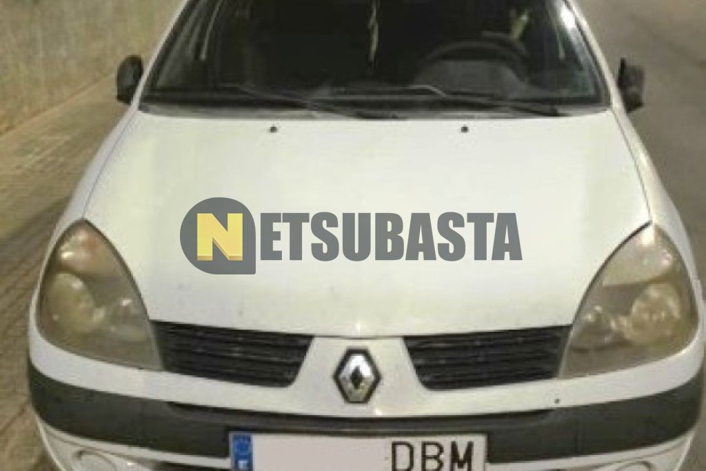 Renault Clio 1.5 dCi 2004