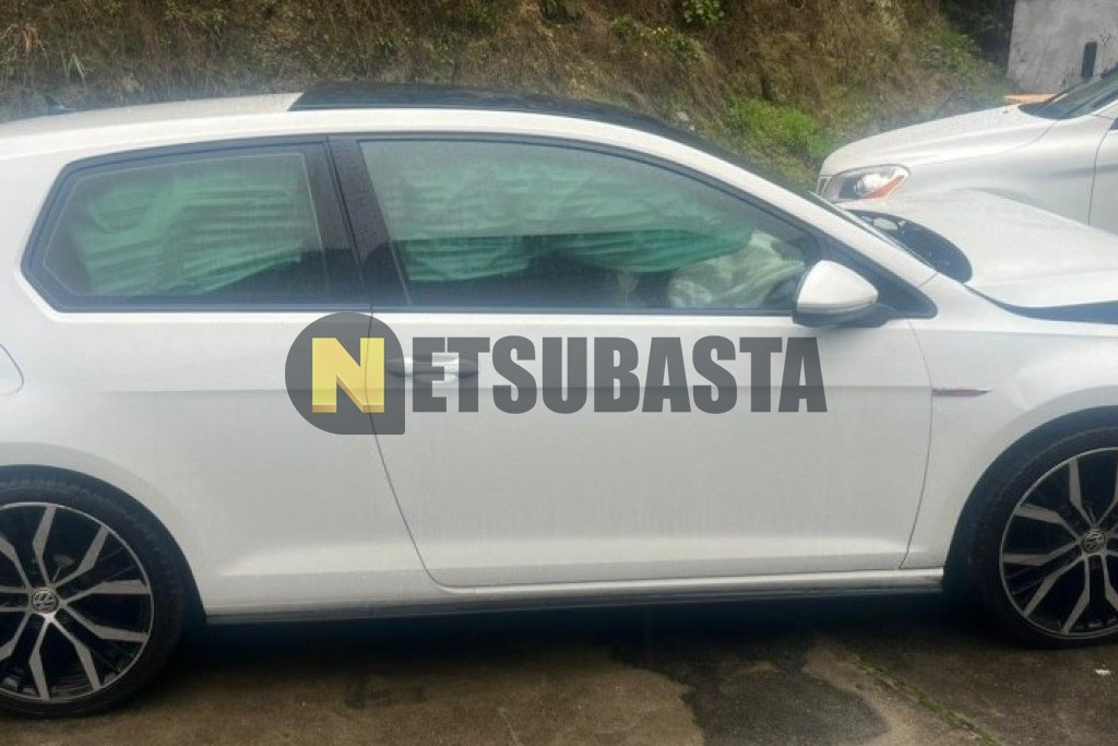 Volkswagen Golf GTI 2.0 TSI DSG 6 vel. 2017