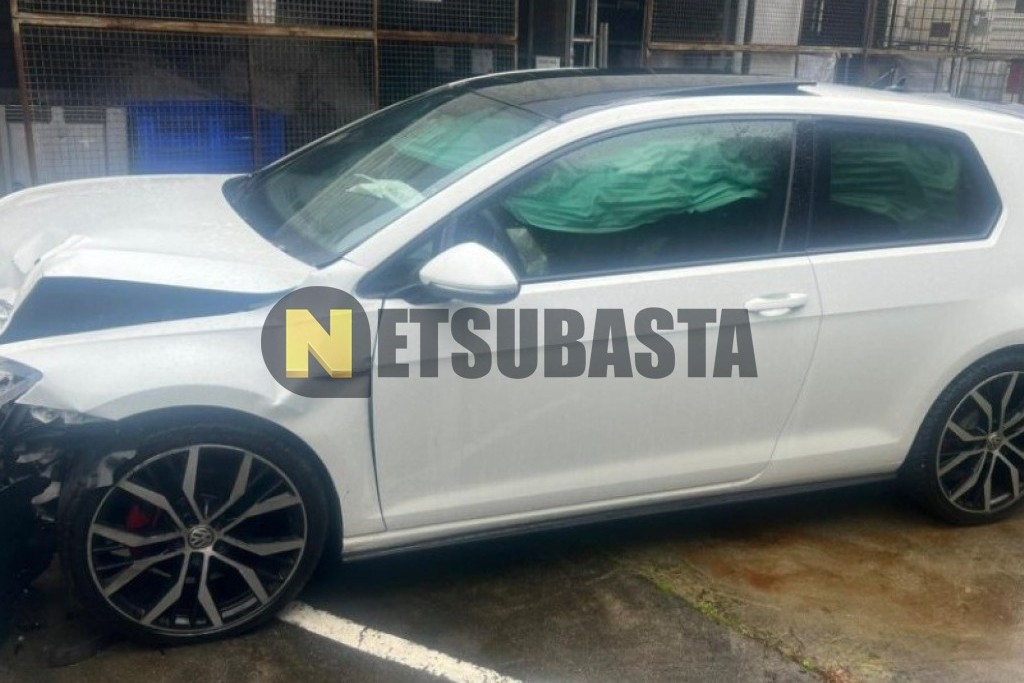 Volkswagen Golf GTI 2.0 TSI DSG 6 vel. 2017