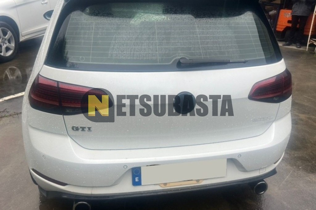 Volkswagen Golf GTI 2.0 TSI DSG 6 vel. 2017