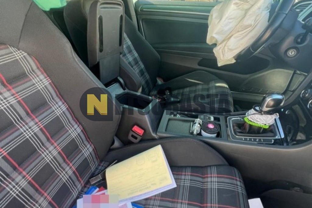 Volkswagen Golf GTI 2.0 TSI DSG 6 vel. 2017