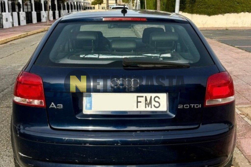 Audi A3 2.0 TDI 2007