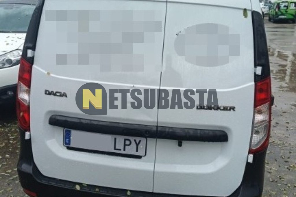 Dacia Dokker 1.5 Blue dCi 2021