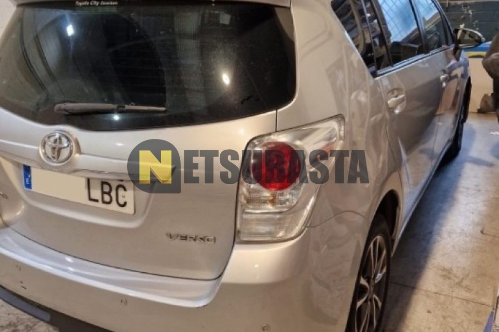 Toyota Verso 115D 2014