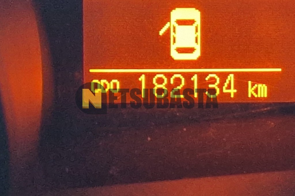 Toyota Verso 115D 2014