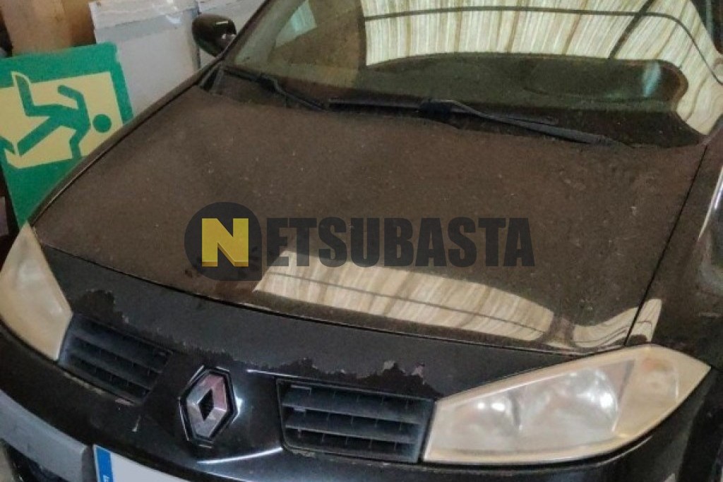 Renault Megane 1.6 16v 2004