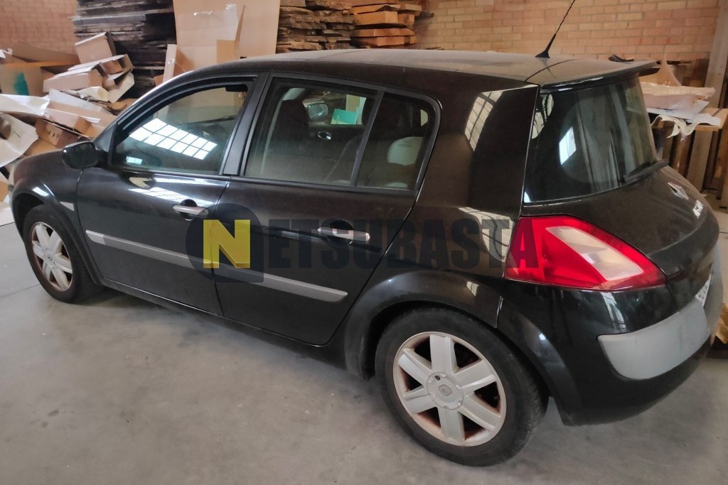 Renault Megane 1.6 16v 2004