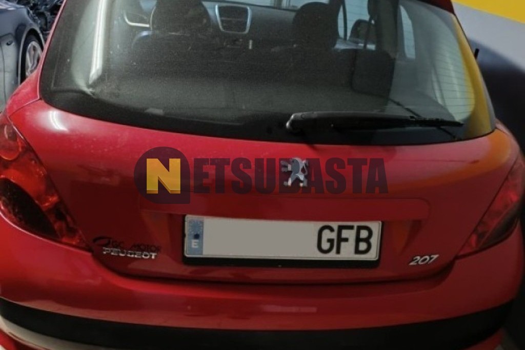 Peugeot 207 1.4 VTi 2008