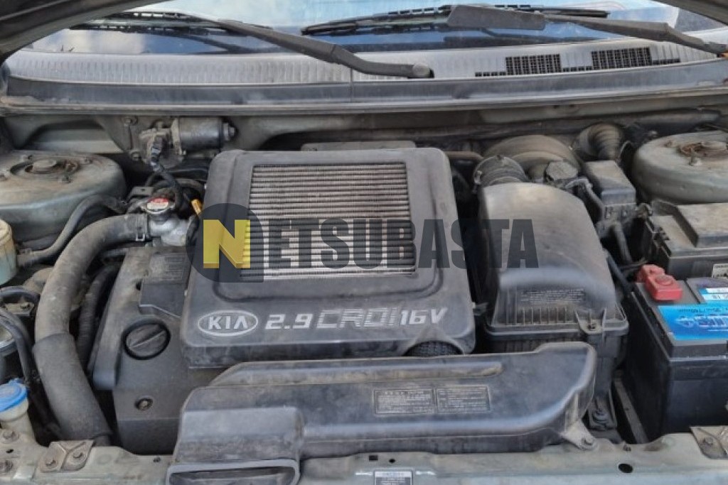 Kia Carnival 2.9 CRDI 2005