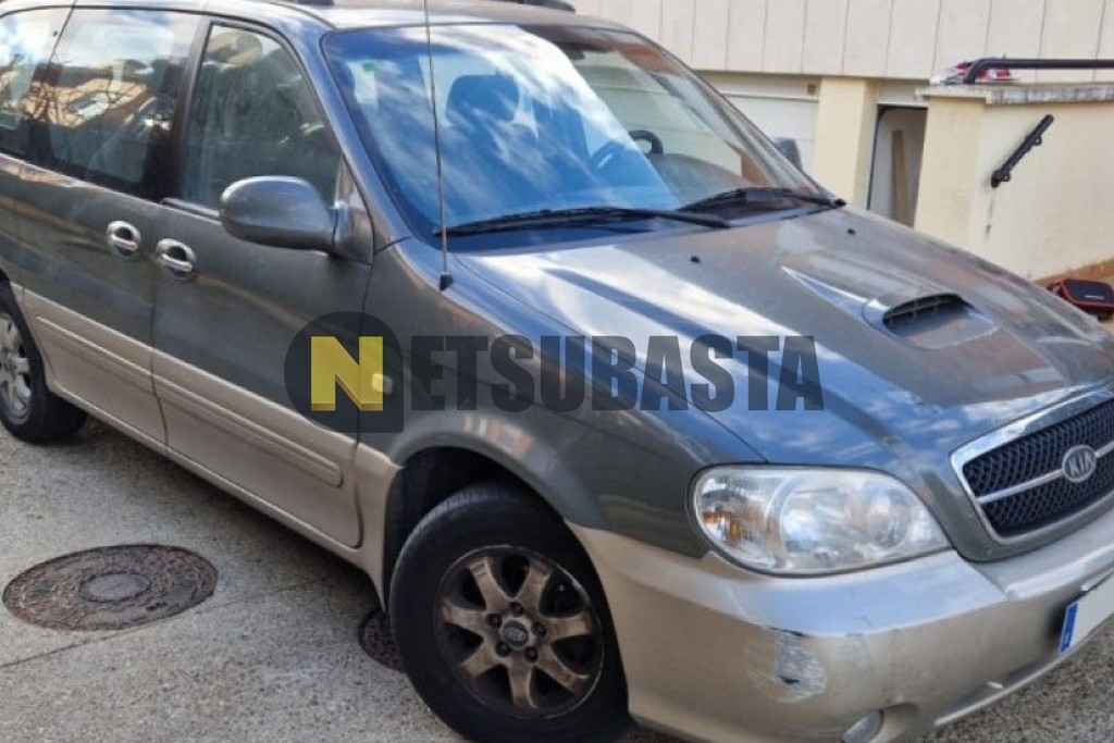 Kia Carnival 2.9 CRDI 2005