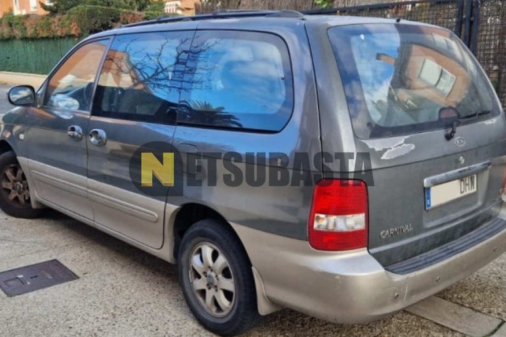 Kia Carnival 2.9 CRDI 2005
