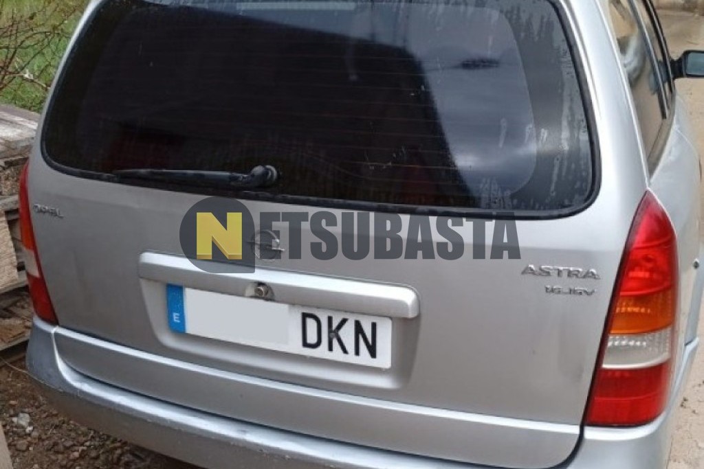 Opel Astra Caravan 1.6 8v 1999
