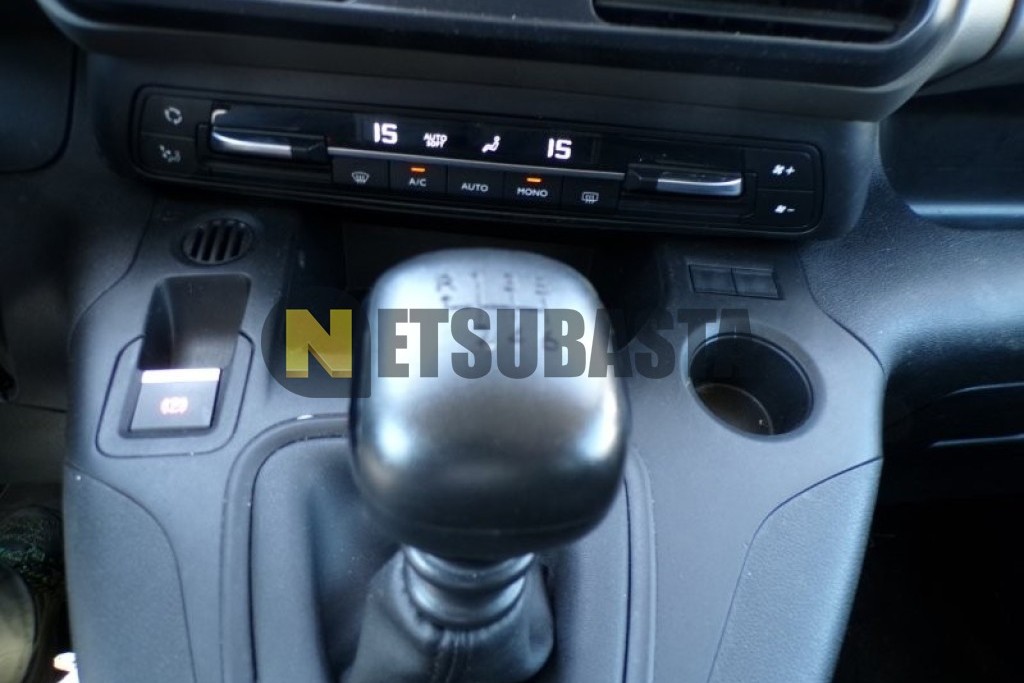 Peugeot Rifter 1.5 BlueHDi 2020