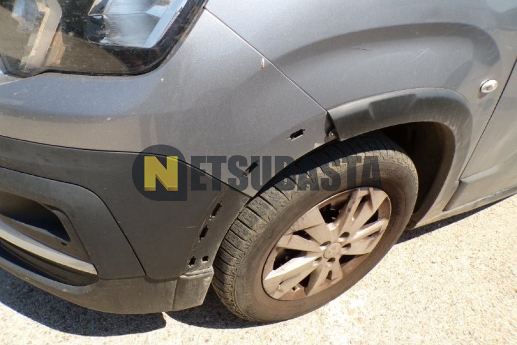 Peugeot Rifter 1.5 BlueHDi 2020