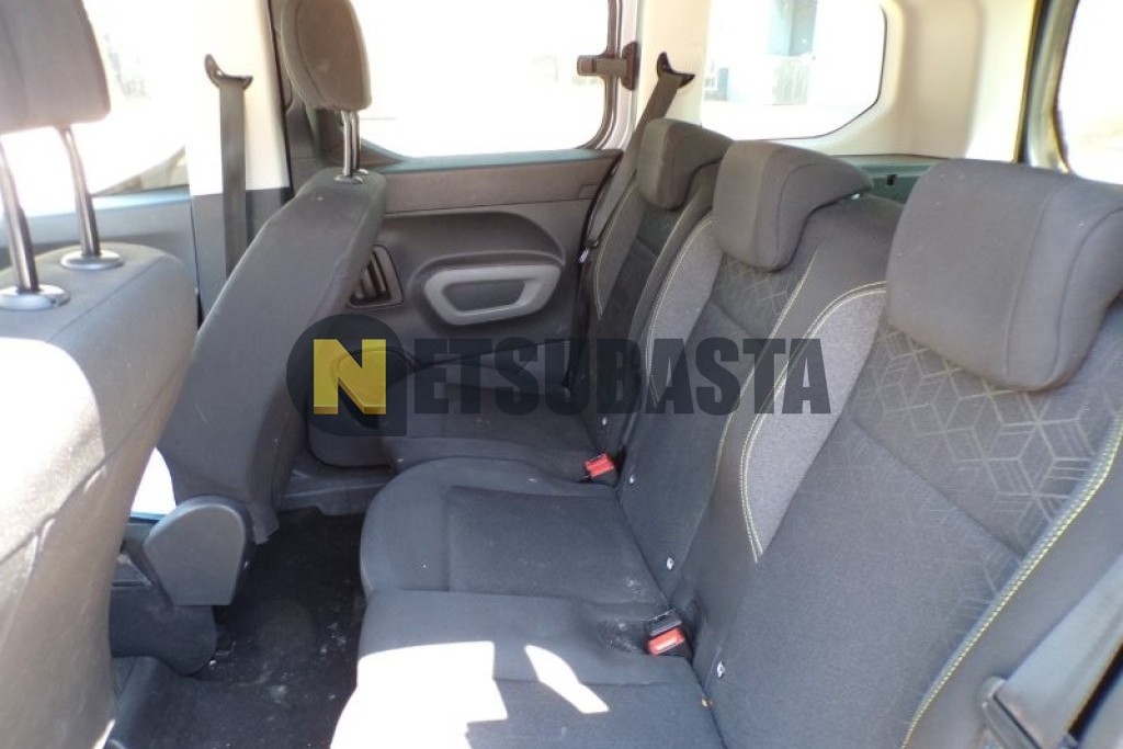 Peugeot Rifter 1.5 BlueHDi 2020