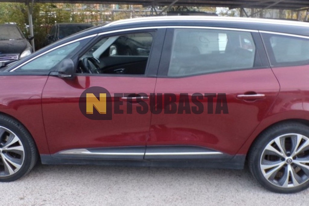 Renault Grand Scenic 1.2 TCe 7 plazas 2017