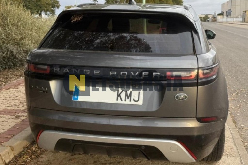 Land-Rover Range Rover Velar 2.0 P250 4WD Auto 2018