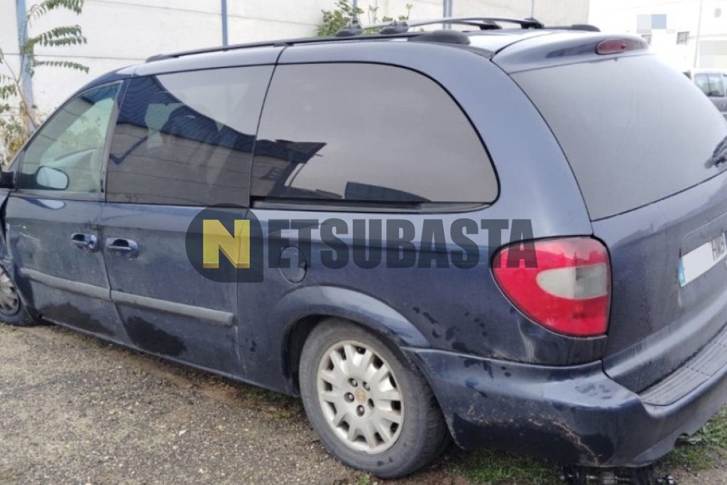 Chrysler Grand Voyager 2.8 CRD Aut. 2005