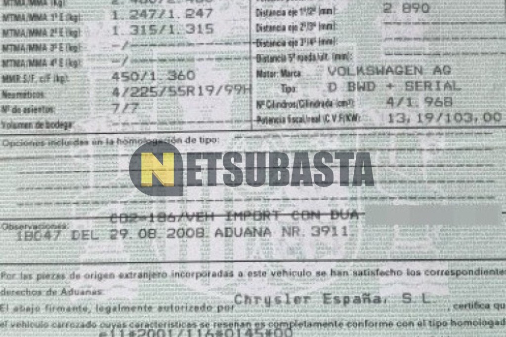 Dodge Journey 2.0 CRD (7 plazas) Aut. 2008