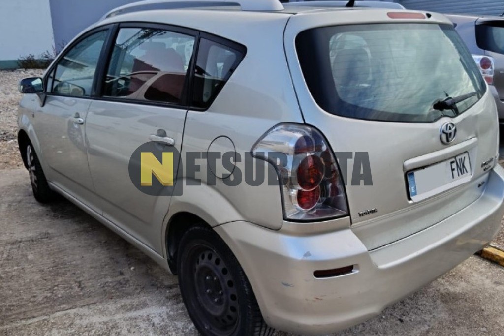 Toyota Corolla Verso 2.2 D-4D 2007