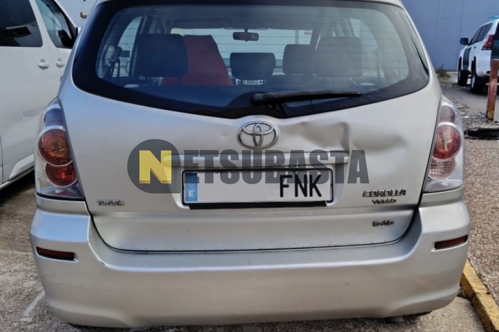 Toyota Corolla Verso 2.2 D-4D 2007