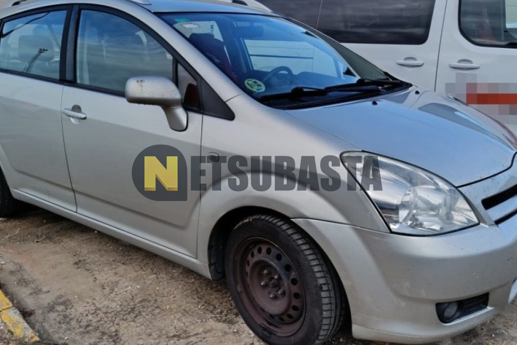 Toyota Corolla Verso 2.2 D-4D 2007