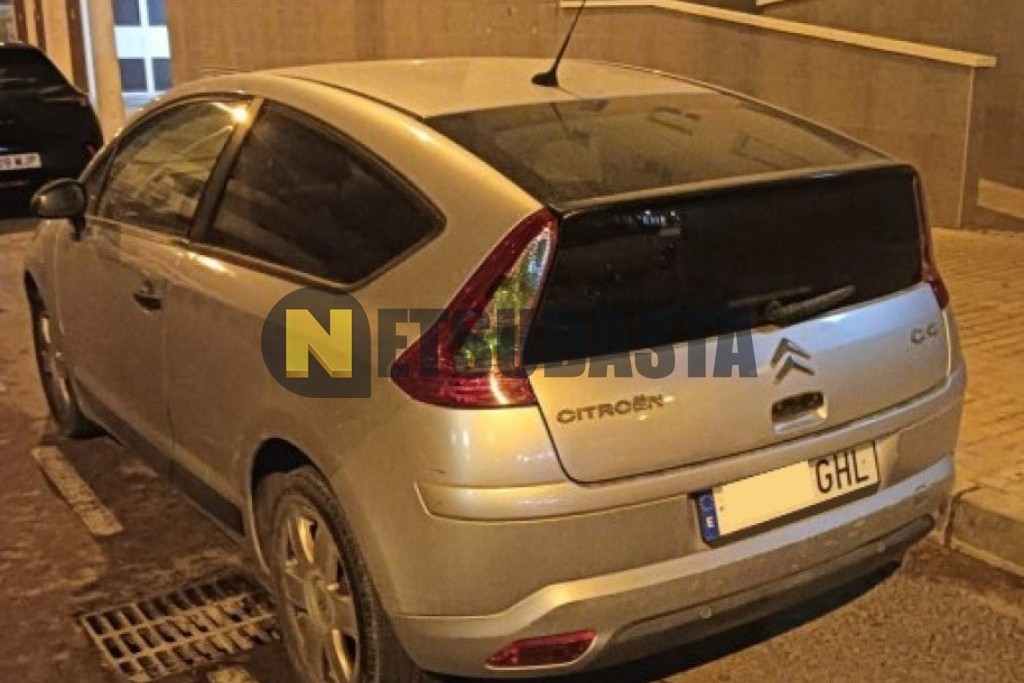 Citroën C4 Coupé 1.6 HDi 2008