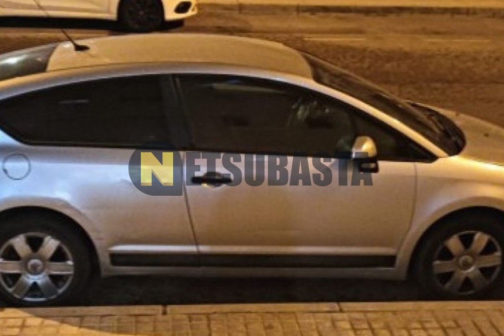 Citroën C4 Coupé 1.6 HDi 2008