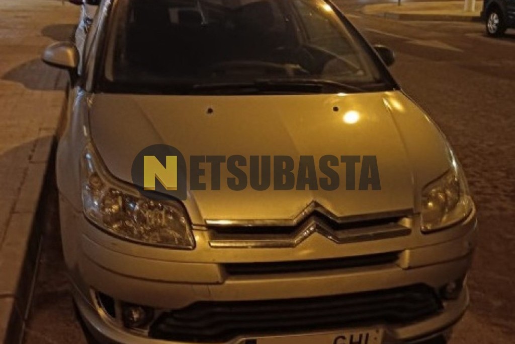 Citroën C4 Coupé 1.6 HDi 2008