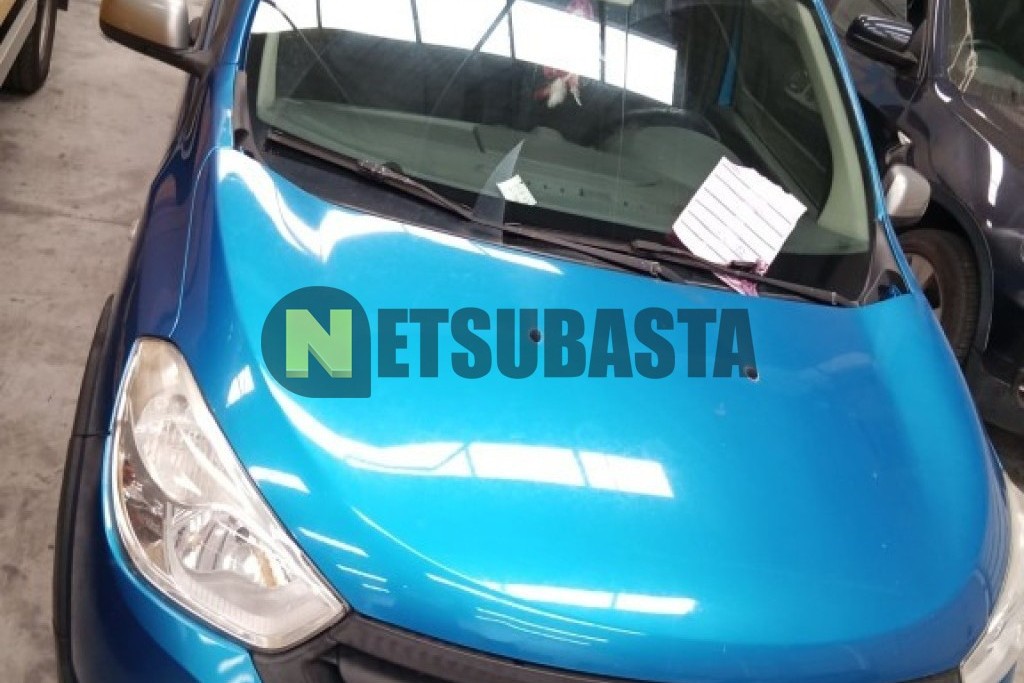 Dacia Lodgy 1.5 dCi 7 plazas 2017