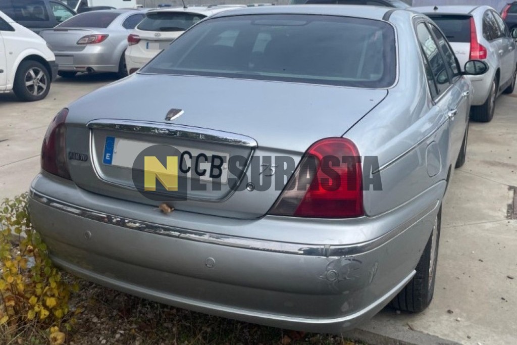 Rover 75 2.0 CDT 2002