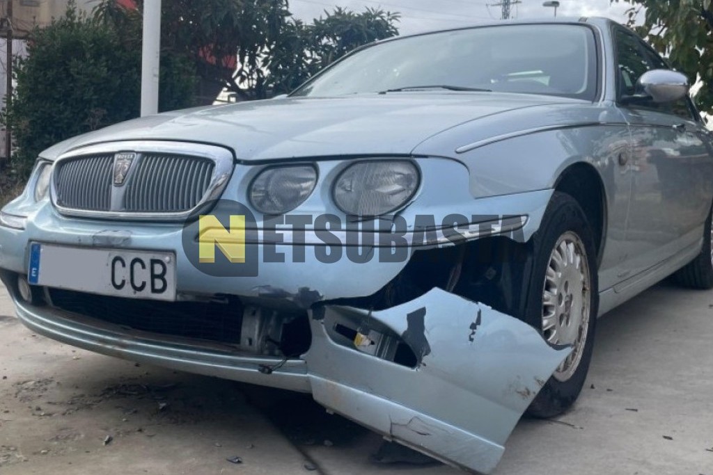 Rover 75 2.0 CDT 2002