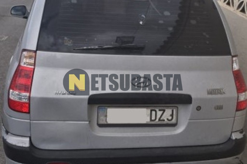 Hyundai Matrix 1.5 CRDi 2006