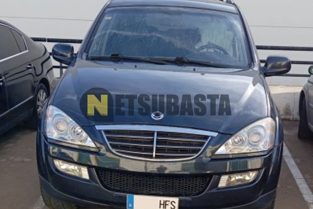SsangYong Kyron 200Xdi 2011