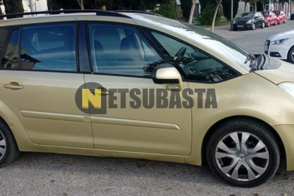 Citroën Grand C4 Picasso 1.6 HDi FAP CMP 2007