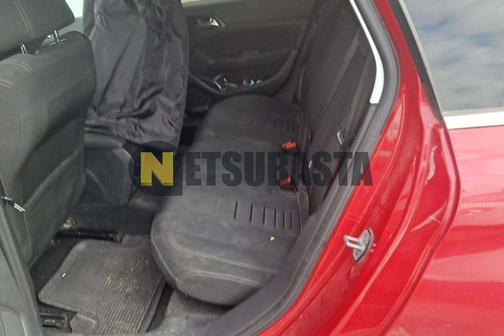 Peugeot 308 SW 1.6 e-HDi 2014