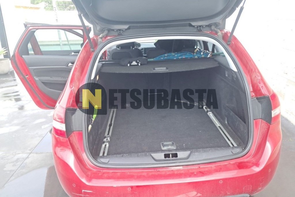 Peugeot 308 SW 1.6 e-HDi 2014
