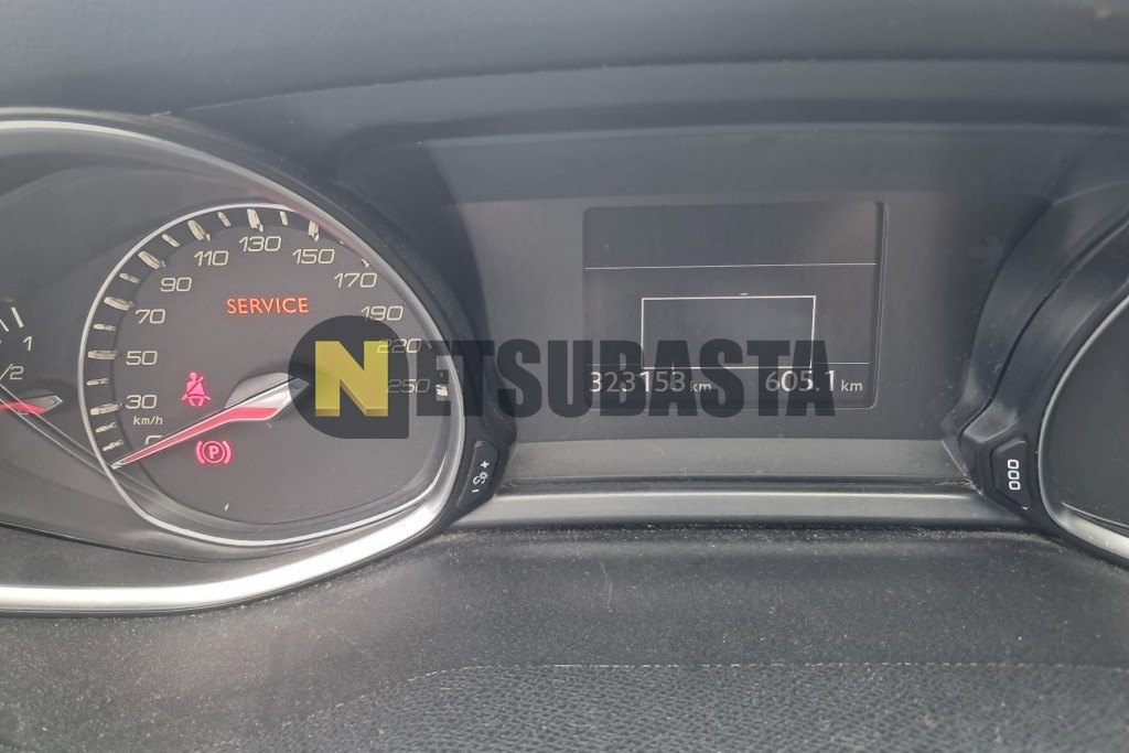 Peugeot 308 SW 1.6 e-HDi 2014