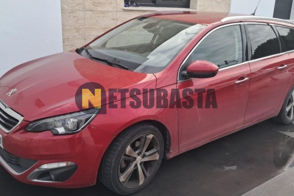 Peugeot 308 SW 1.6 e-HDi 2014