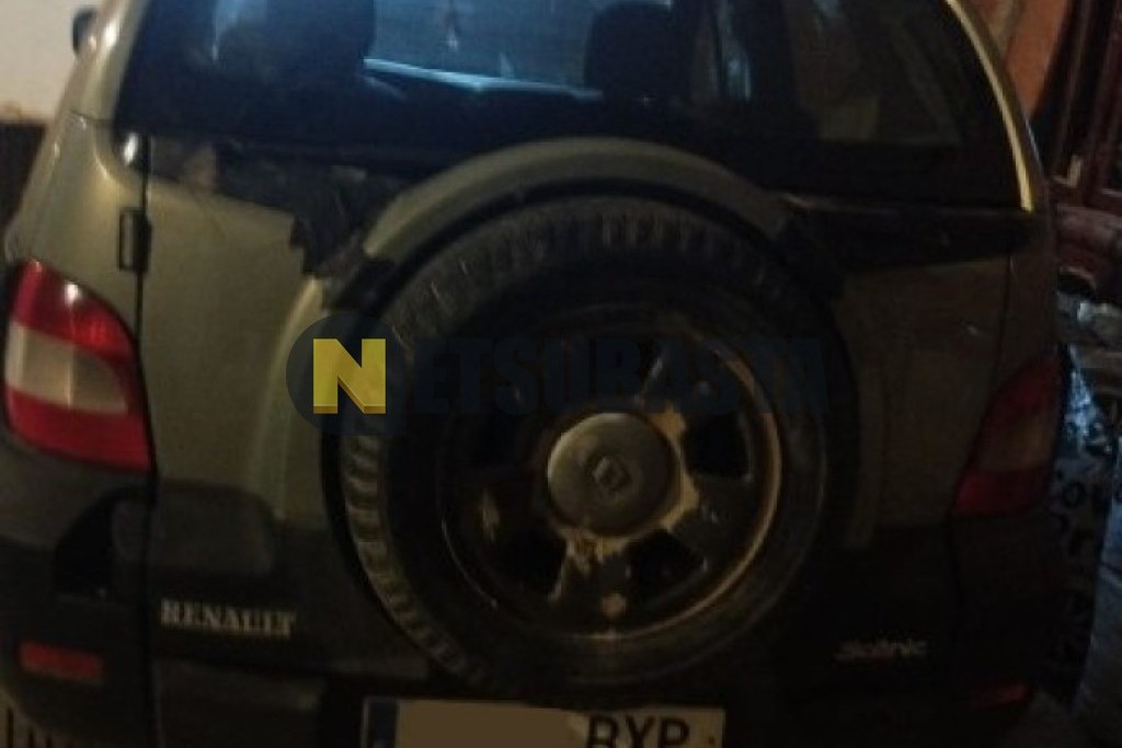 Renault Scenic RX4 1.9 dCi 2002