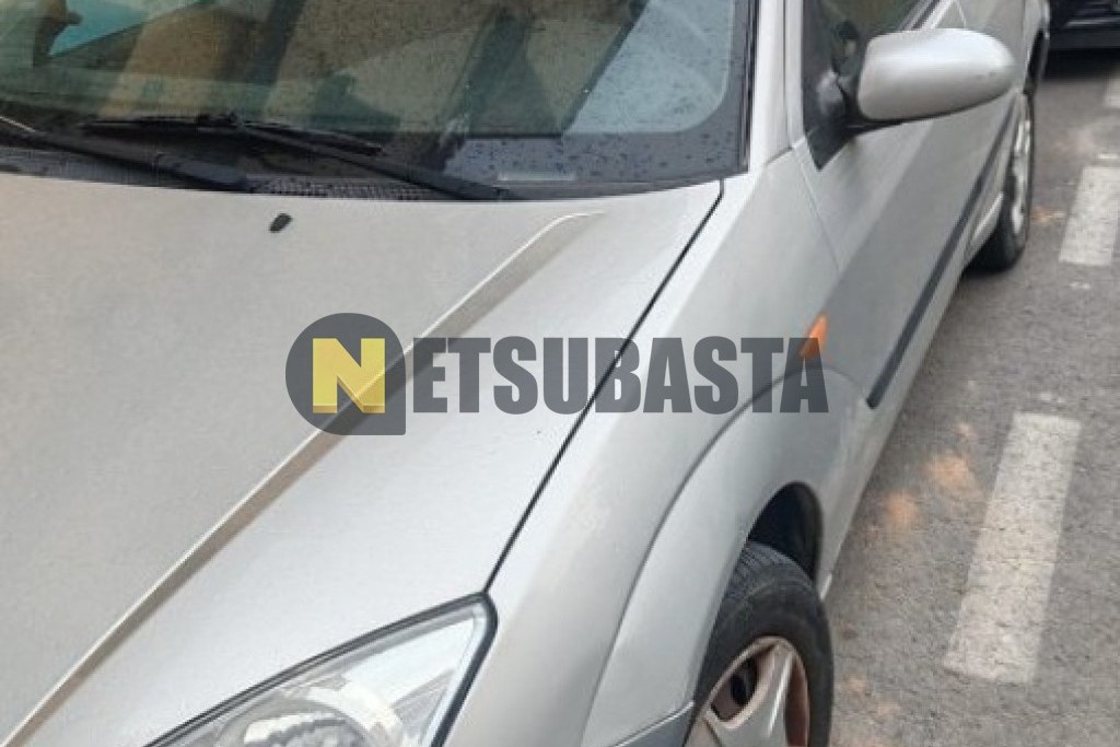 Ford Focus Wagon 1.8 TDCi 2003