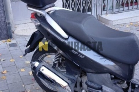 Yamaha XVS 535 Virago 2002