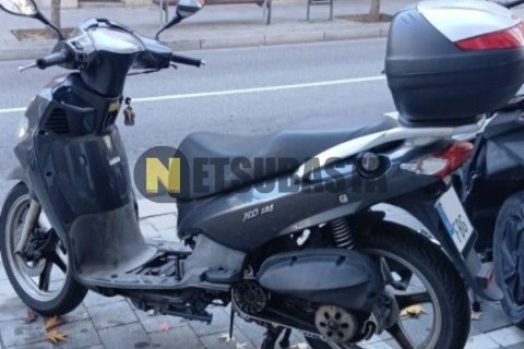 Yamaha XVS 535 Virago 2002