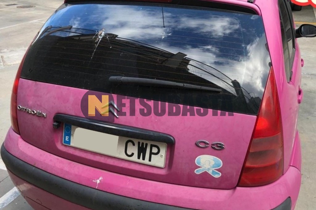 Citroën C3 1.4 HDi 2004