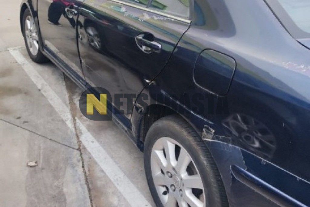 Toyota Avensis Sedán 2.2 D-4D 2007