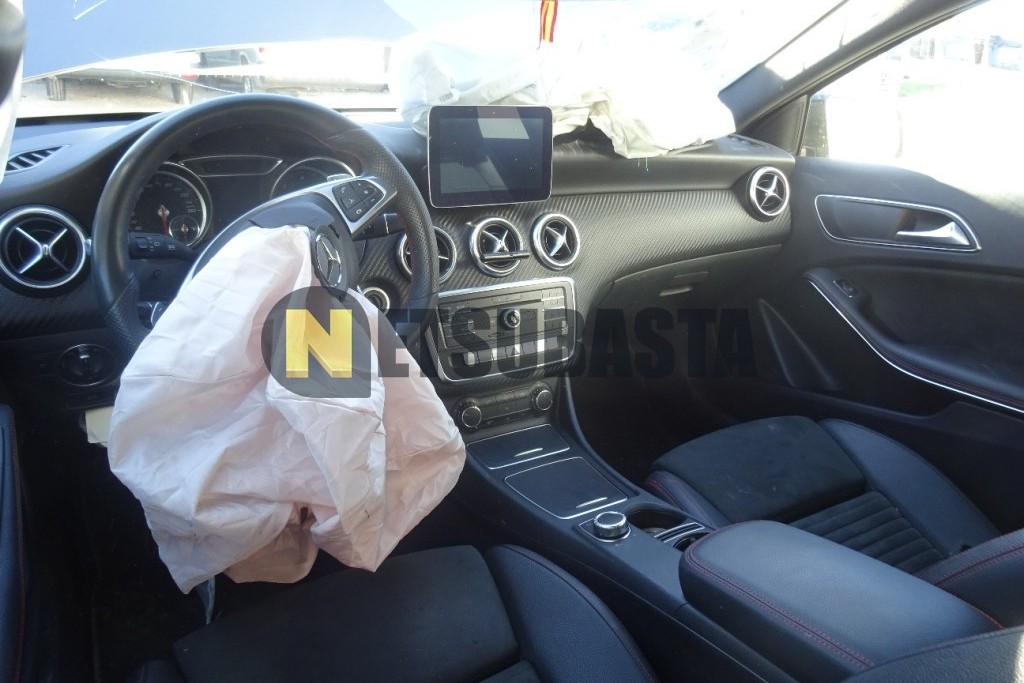 Mercedes-Benz A 200 d 7G-DCT 2017